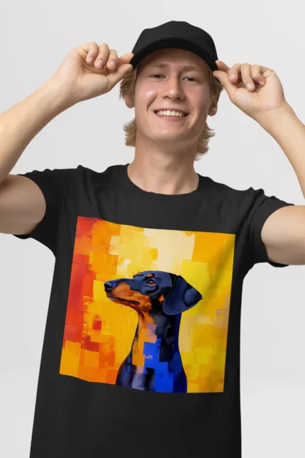 T-shirt DACHSHUND (#002) – Image 4