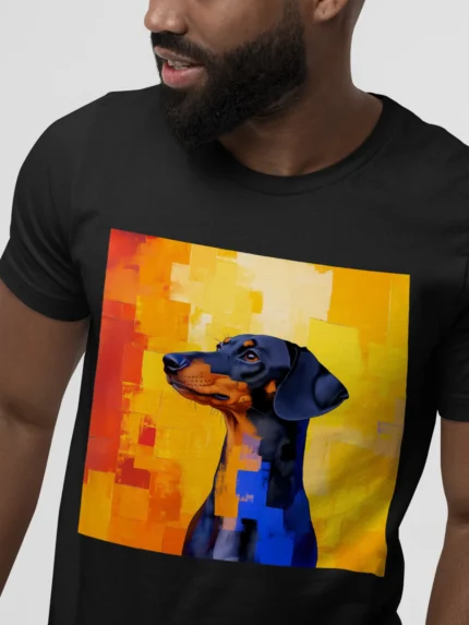T-shirt DACHSHUND (#002) – Image 5