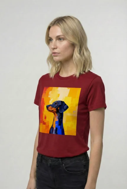 T-shirt DACHSHUND (#002) – Image 8