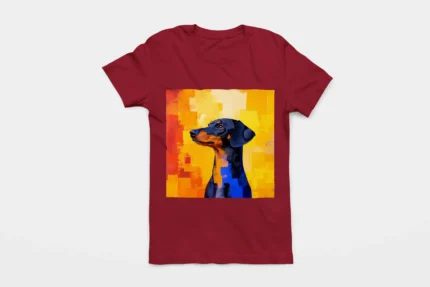 T-shirt DACHSHUND (#002) – Image 6