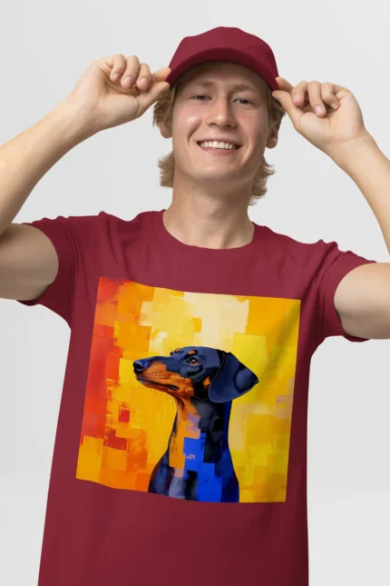 T-shirt DACHSHUND (#002) – Image 9