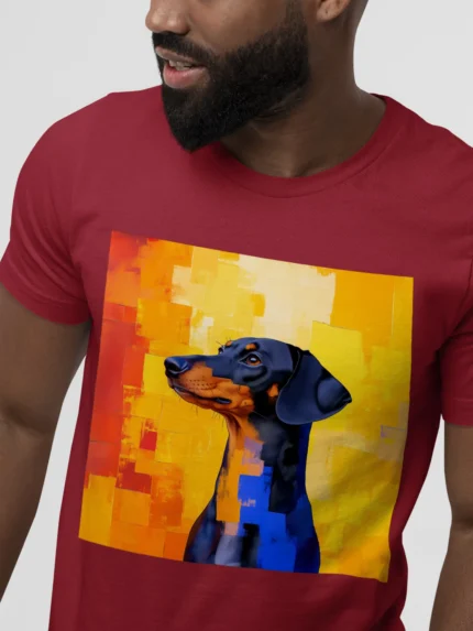 T-shirt DACHSHUND (#002) – Image 10