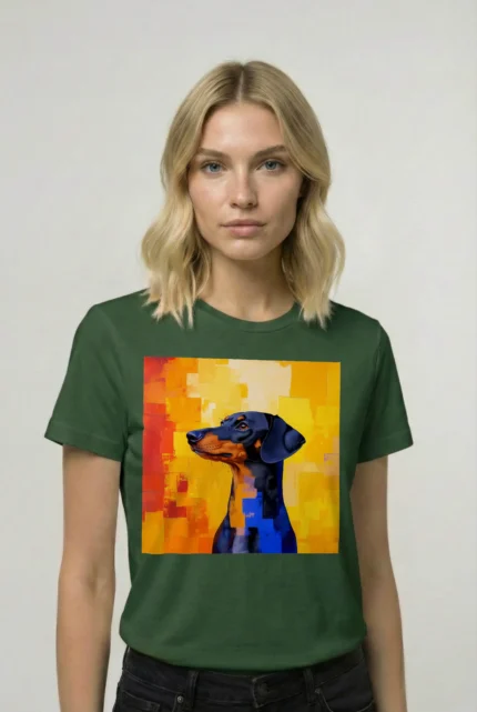T-shirt DACHSHUND (#002) – Image 12