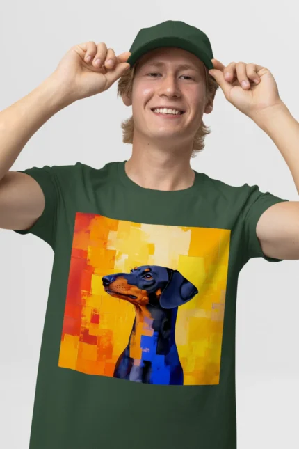 T-shirt DACHSHUND (#002) – Image 14