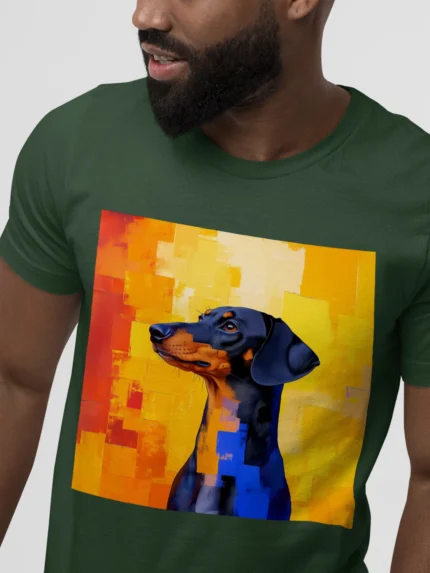 T-shirt DACHSHUND (#002) – Image 15