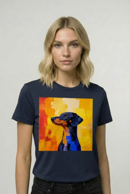 T-shirt DACHSHUND (#002) – Image 17