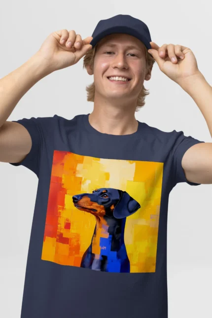 T-shirt DACHSHUND (#002) – Image 19