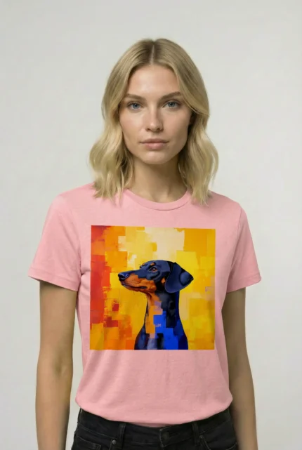 T-shirt DACHSHUND (#002) – Image 22