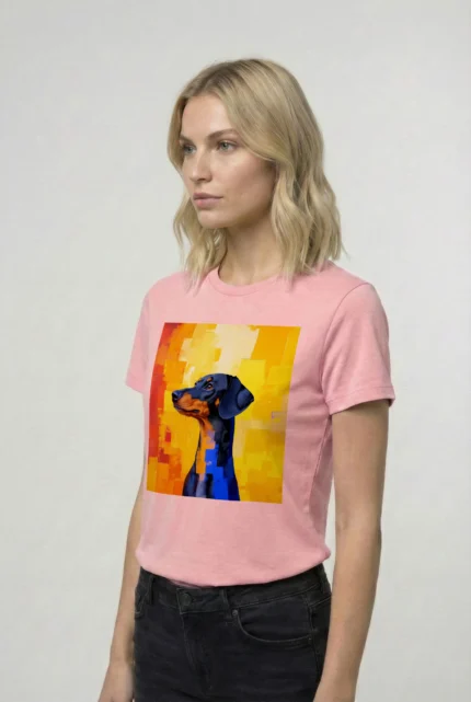 T-shirt DACHSHUND (#002) – Image 23