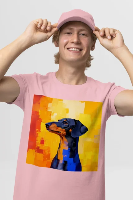 T-shirt DACHSHUND (#002) – Image 24
