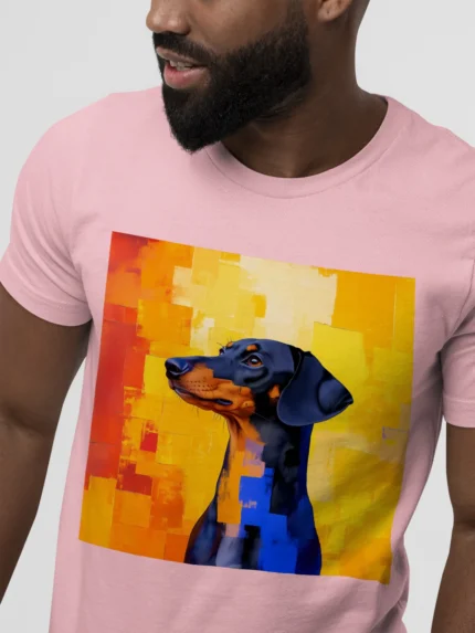 T-shirt DACHSHUND (#002) – Image 25
