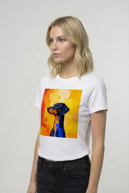 T-shirt DACHSHUND (#002) – Image 28