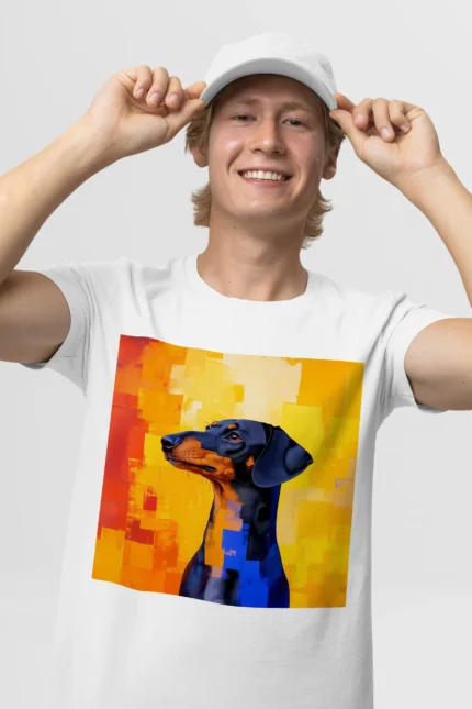 T-shirt DACHSHUND (#002) – Image 29