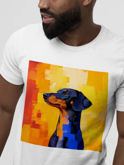 T-shirt DACHSHUND (#002) – Image 30