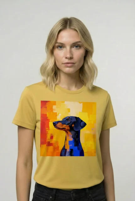 T-shirt DACHSHUND (#002) – Image 32