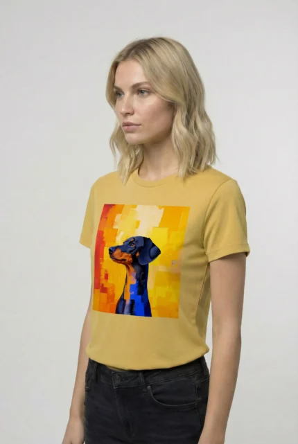 T-shirt DACHSHUND (#002) – Image 33