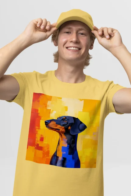 T-shirt DACHSHUND (#002) – Image 34