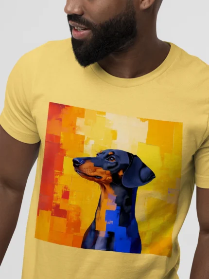 T-shirt DACHSHUND (#002) – Image 35