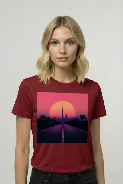 T-shirt DUBAI (#002) – Image 7