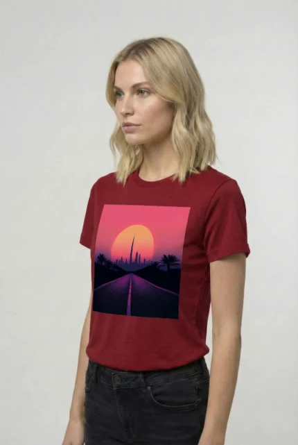 T-shirt DUBAI (#002) – Image 8