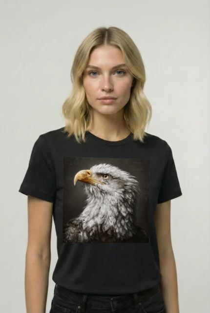 T-shirt EAGLE (#002) – Image 2