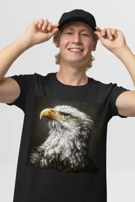 T-shirt EAGLE (#002) – Image 4