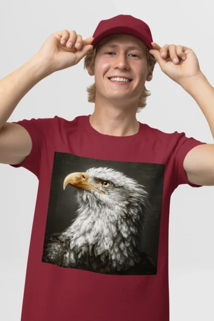 T-shirt EAGLE (#002) – Image 9