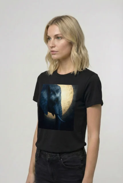 T-shirt ELEPHANT (#002) – Image 3