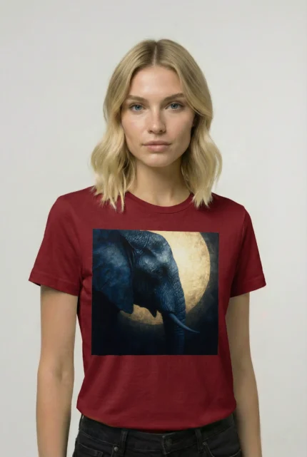 T-shirt ELEPHANT (#002) – Image 7
