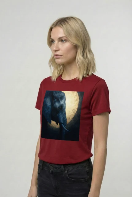 T-shirt ELEPHANT (#002) – Image 8