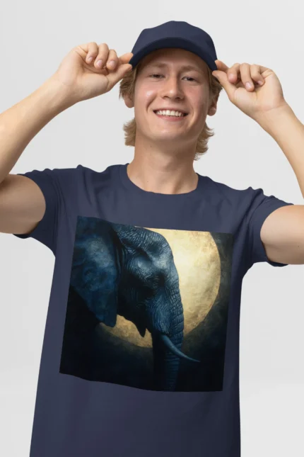 T-shirt ELEPHANT (#002) – Image 19