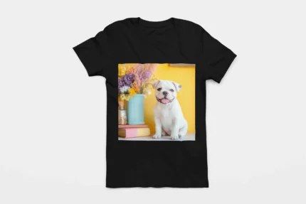 T-shirt ENGLISH BULLDOG (#002)