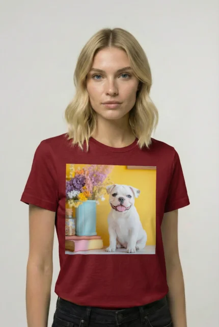 T-shirt ENGLISH BULLDOG (#002) – Image 7