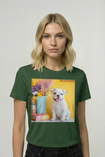 T-shirt ENGLISH BULLDOG (#002) – Image 12