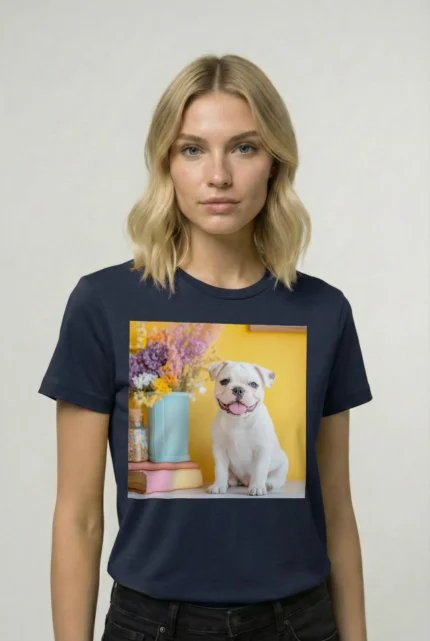 T-shirt ENGLISH BULLDOG (#002) – Image 17