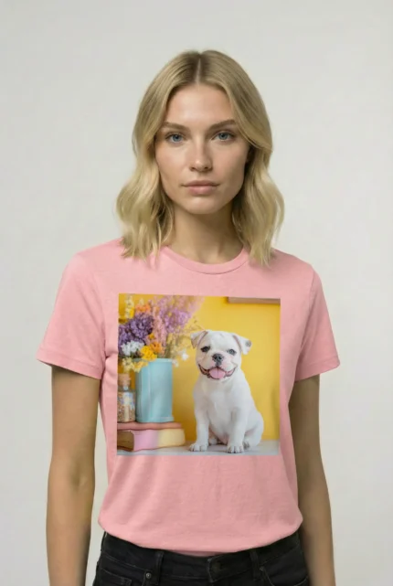 T-shirt ENGLISH BULLDOG (#002) – Image 22