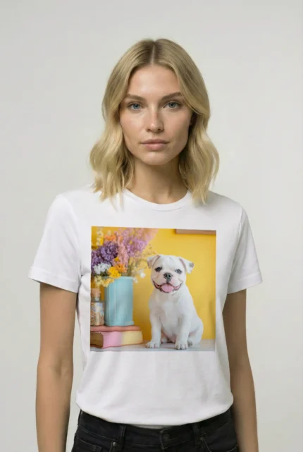 T-shirt ENGLISH BULLDOG (#002) – Image 27