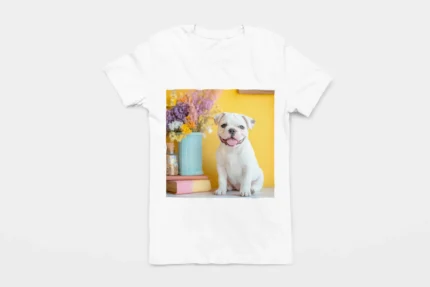 T-shirt ENGLISH BULLDOG (#002) – Image 26