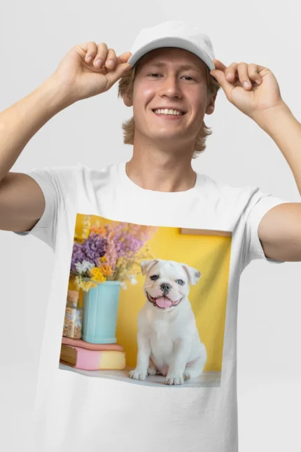 T-shirt ENGLISH BULLDOG (#002) – Image 29