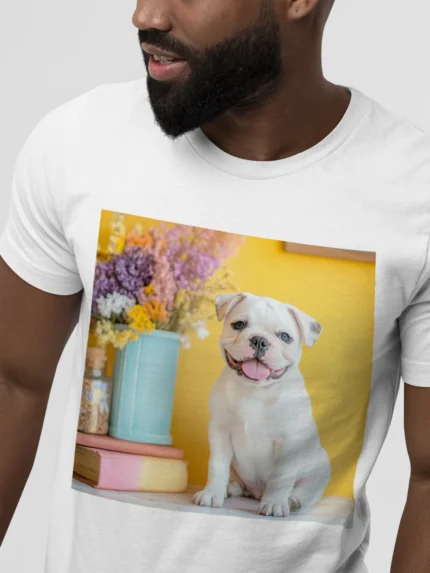 T-shirt ENGLISH BULLDOG (#002) – Image 30