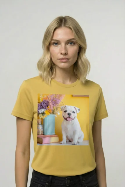 T-shirt ENGLISH BULLDOG (#002) – Image 32