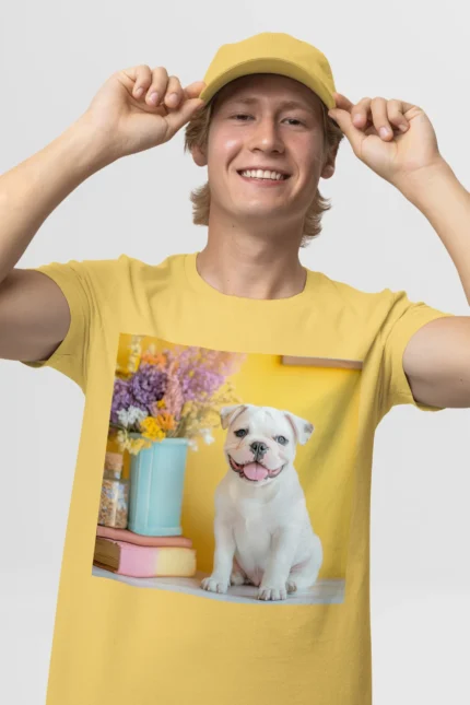 T-shirt ENGLISH BULLDOG (#002) – Image 34