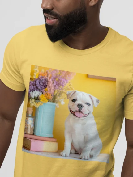 T-shirt ENGLISH BULLDOG (#002) – Image 35