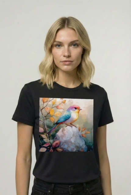 T-shirt FINCH (#002) – Image 2