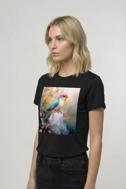 T-shirt FINCH (#002) – Image 3