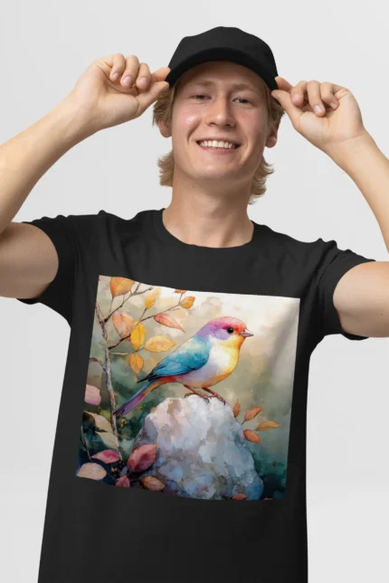 T-shirt FINCH (#002) – Image 4