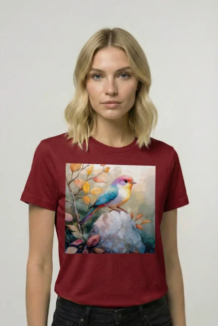 T-shirt FINCH (#002) – Image 7