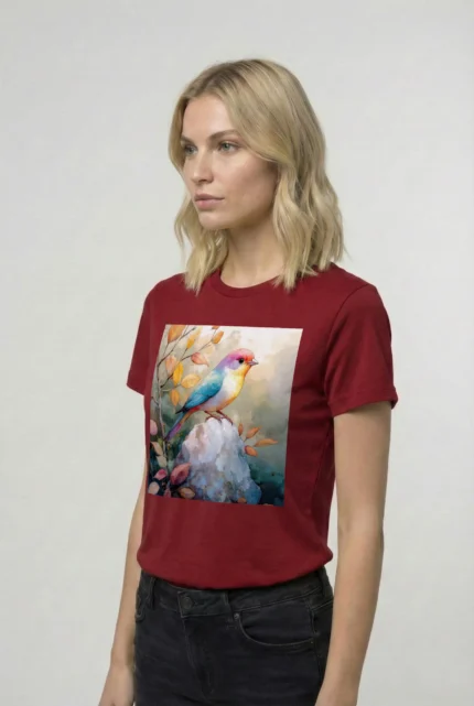 T-shirt FINCH (#002) – Image 8