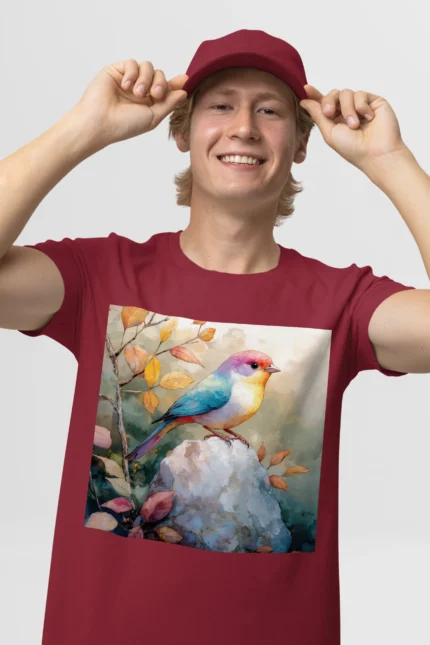 T-shirt FINCH (#002) – Image 9