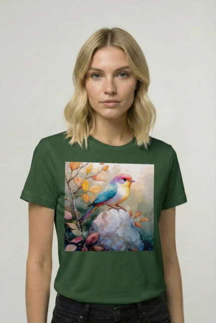 T-shirt FINCH (#002) – Image 12